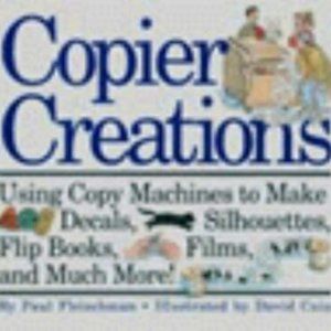 Photocopier creation: Use photocopier to make decals, silhouettes, clamps.